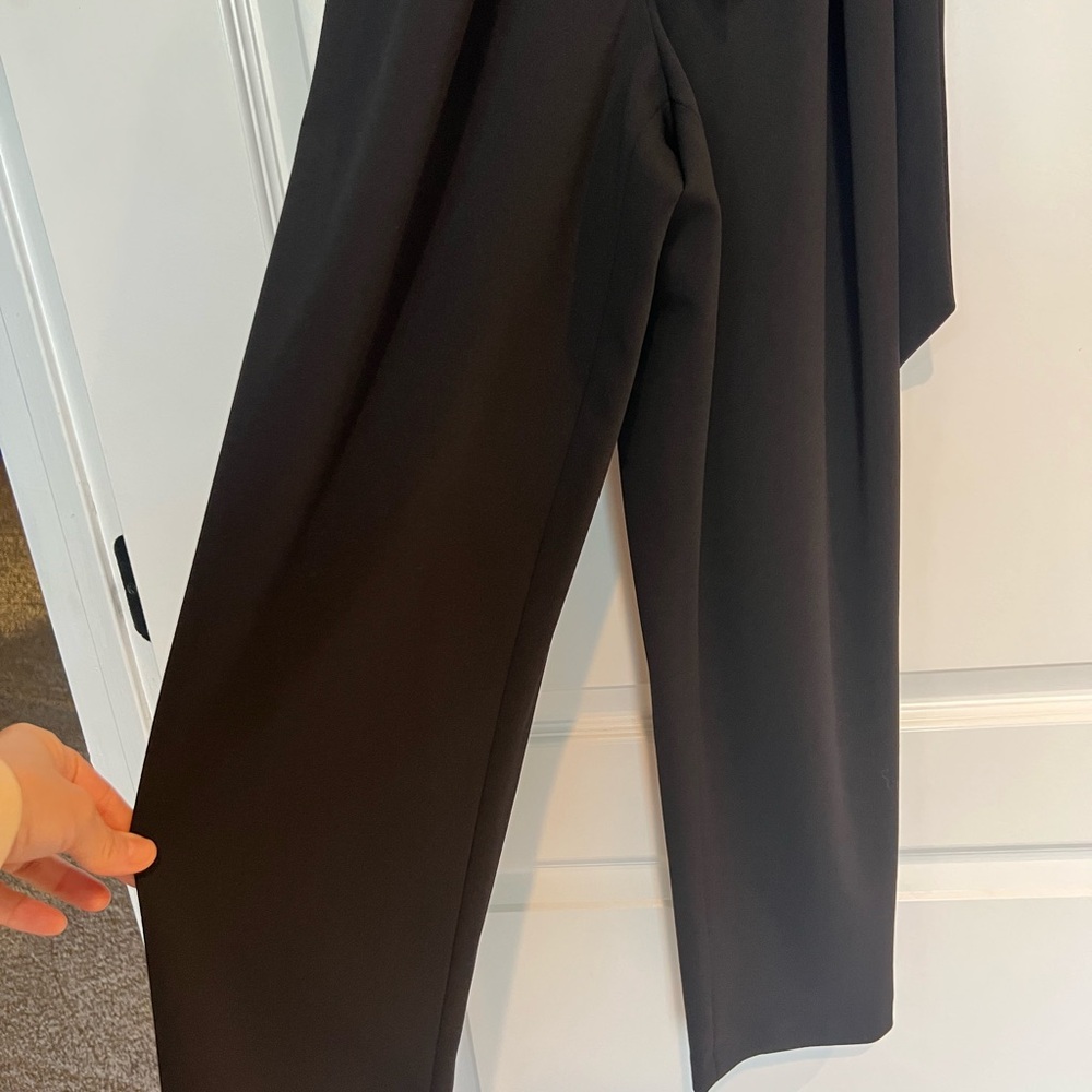 Calvin Klein Black Jumpsuit - Picture 3 of 8